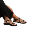 Front - Where's That From - Damen Gladiatorensandalen "Montana", Mit Stollen, PU