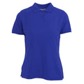 Königsblau - Front - Absolute Apparel Damen Poloshirt Diva