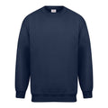 Marineblau - Front - Absolute Apparel Herren Magnum Pullover