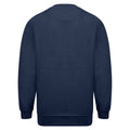 Marineblau - Side - Absolute Apparel Herren Magnum Pullover