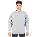 Sport Grau - Back - Absolute Apparel Herren Magnum Pullover