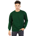 Flaschengrün - Back - Absolute Apparel Herren Magnum Pullover