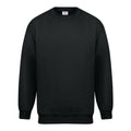 Schwarz - Front - Absolute Apparel Herren Magnum Pullover