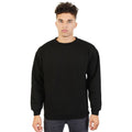 Schwarz - Back - Absolute Apparel Herren Magnum Pullover