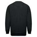 Schwarz - Side - Absolute Apparel Herren Magnum Pullover