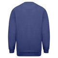 Königsblau - Side - Absolute Apparel Herren Magnum Pullover