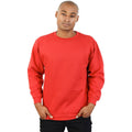 Rot - Back - Absolute Apparel Herren Magnum Pullover