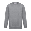 Sport Grau - Front - Absolute Apparel Herren Magnum Pullover