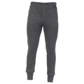 Anthrazit - Front - Absolute Apparel Herren Thermal Lange Unterhose