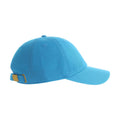 Hellblau - Side - Atlantis Dad Hat Baseballkappe mit 6 Paneelen