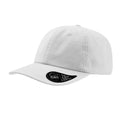 Hellblau - Pack Shot - Atlantis Dad Hat Baseballkappe mit 6 Paneelen