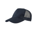 Marineblau-Marineblau - Front - Atlantis Rapper Trucker-Kappe mit 5 Paneelen