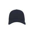 Marineblau-Marineblau - Pack Shot - Atlantis Rapper Trucker-Kappe mit 5 Paneelen