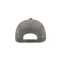 Marineblau-Grau - Back - Atlantis Rapper Trucker-Kappe mit 5 Paneelen