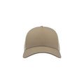 Khaki-Steinfarben - Side - Atlantis Rapper Trucker-Kappe mit 5 Paneelen