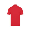 Rot - Side - Lässiges Classic Herren Pique Polo