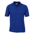 Königsblau - Front - Lässiges Classic Herren Pique Polo