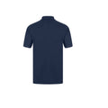 Marineblau - Side - Lässiges Classic Herren Pique Polo