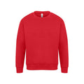 Rot - Front - Casual Original Herren Pullover