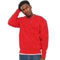 Rot - Back - Casual Original Herren Pullover