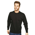 Schwarz - Back - Casual Original Herren Pullover