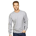 Sport Grau - Back - Casual Original Herren Pullover