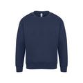 Marineblau - Front - Casual Original Herren Pullover