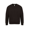 Schwarz - Front - Casual Original Herren Pullover