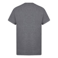 Dunkles Heidekraut - Side - Casual Classic Herren T-Shirt