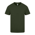 Tannengrün - Front - Casual Classic Herren T-Shirt