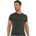 Tannengrün - Back - Casual Classic Herren T-Shirt