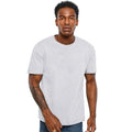 Heidegrau - Back - Casual Classic Herren T-Shirt