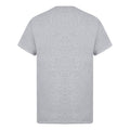 Heidegrau - Side - Casual Classic Herren T-Shirt