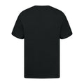 Schwarz - Back - Casual Classic Herren T-Shirt