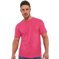 Leuchtend Rosa - Back - Casual Classic Herren T-Shirt