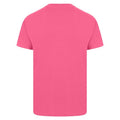 Leuchtend Rosa - Side - Casual Classic Herren T-Shirt