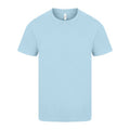 Hellblau - Front - Casual Classic Herren T-Shirt