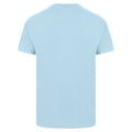 Hellblau - Back - Casual Classic Herren T-Shirt