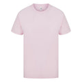 Hellrosa - Front - Casual Classic Herren T-Shirt