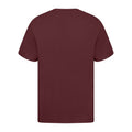 Weinrot - Side - Casual Classic Herren T-Shirt