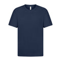 Marineblau - Front - Casual Classic Herren T-Shirt