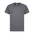 Anthrazit - Front - Casual Classic Herren T-Shirt