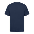 Marineblau - Side - Casual Classic Herren T-Shirt