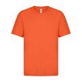 Orange - Front - Casual Classic Herren T-Shirt