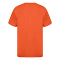 Orange - Side - Casual Classic Herren T-Shirt