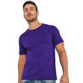 Violett - Back - Casual Classic Herren T-Shirt