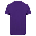 Violett - Side - Casual Classic Herren T-Shirt