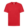 Rot - Front - Casual Classic Herren T-Shirt