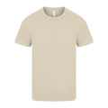 Sand - Front - Casual Classic Herren T-Shirt