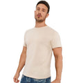 Sand - Back - Casual Classic Herren T-Shirt